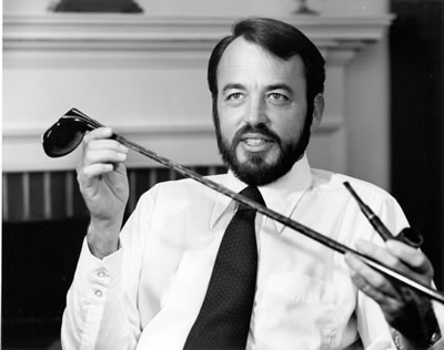 Frank invented the graphite shaft