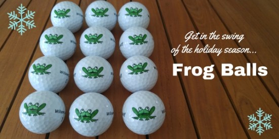 FrogBallsHoliday