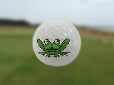 GolfBallFlying